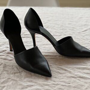 Vince black heels
